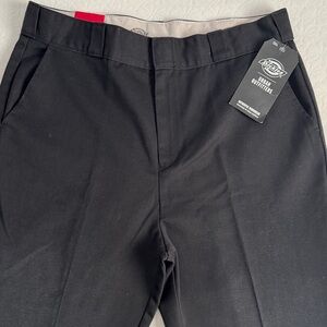 Dickies/Urban Outfitters Black Straight-Leg Trousers